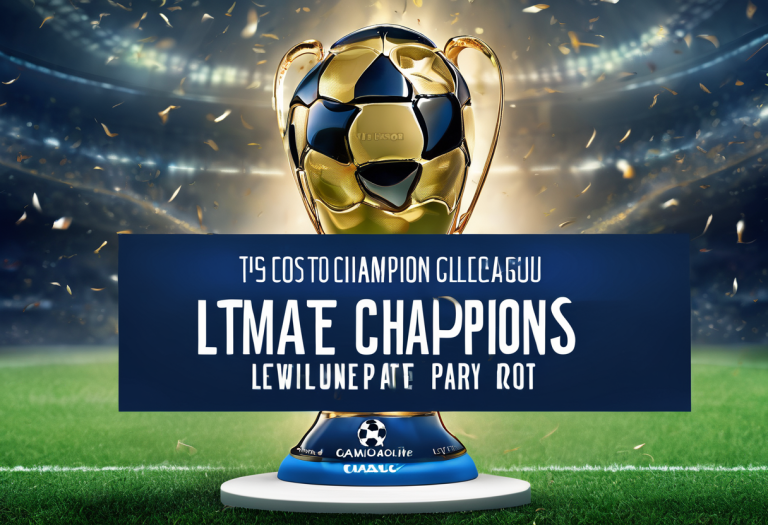 Tips for Hosting the Ultimate Champions League Viewing Party with Promotional Giveaways